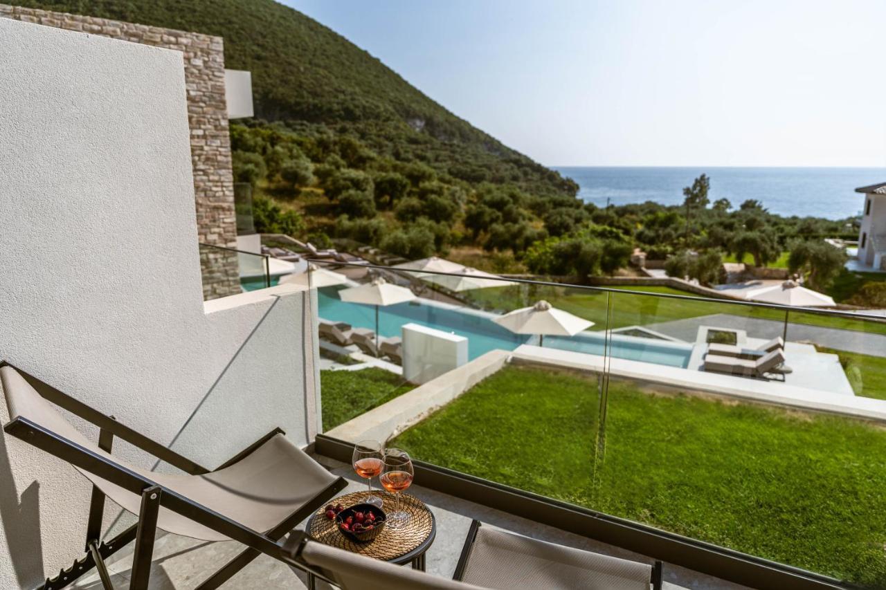 The View Hotel Sofas Coastal Retreat Pérdika Exterior foto