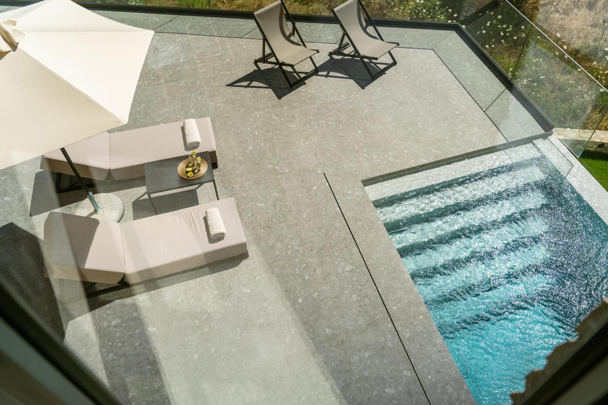 The View Hotel Sofas Coastal Retreat Pérdika Exterior foto