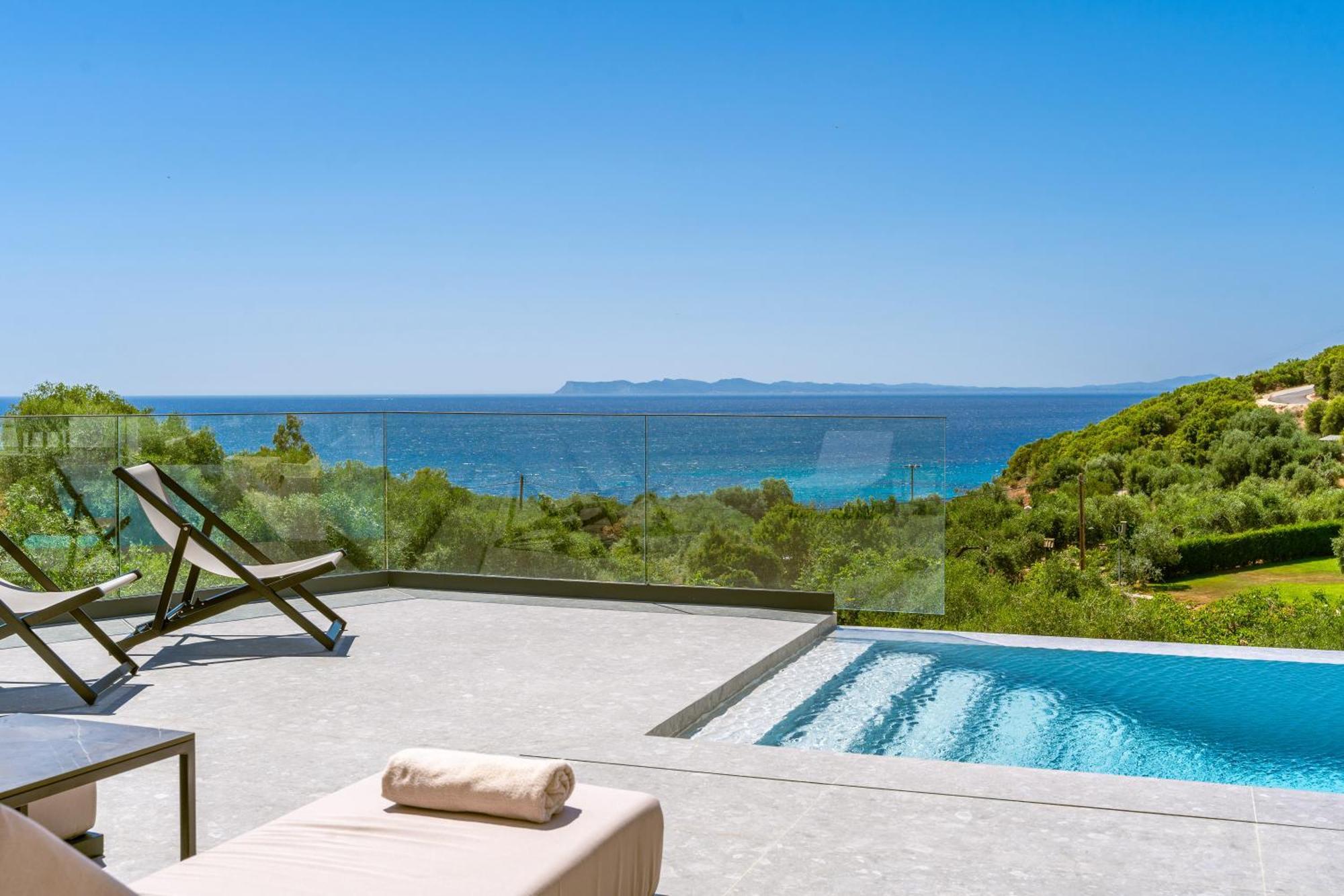 The View Hotel Sofas Coastal Retreat Pérdika Exterior foto