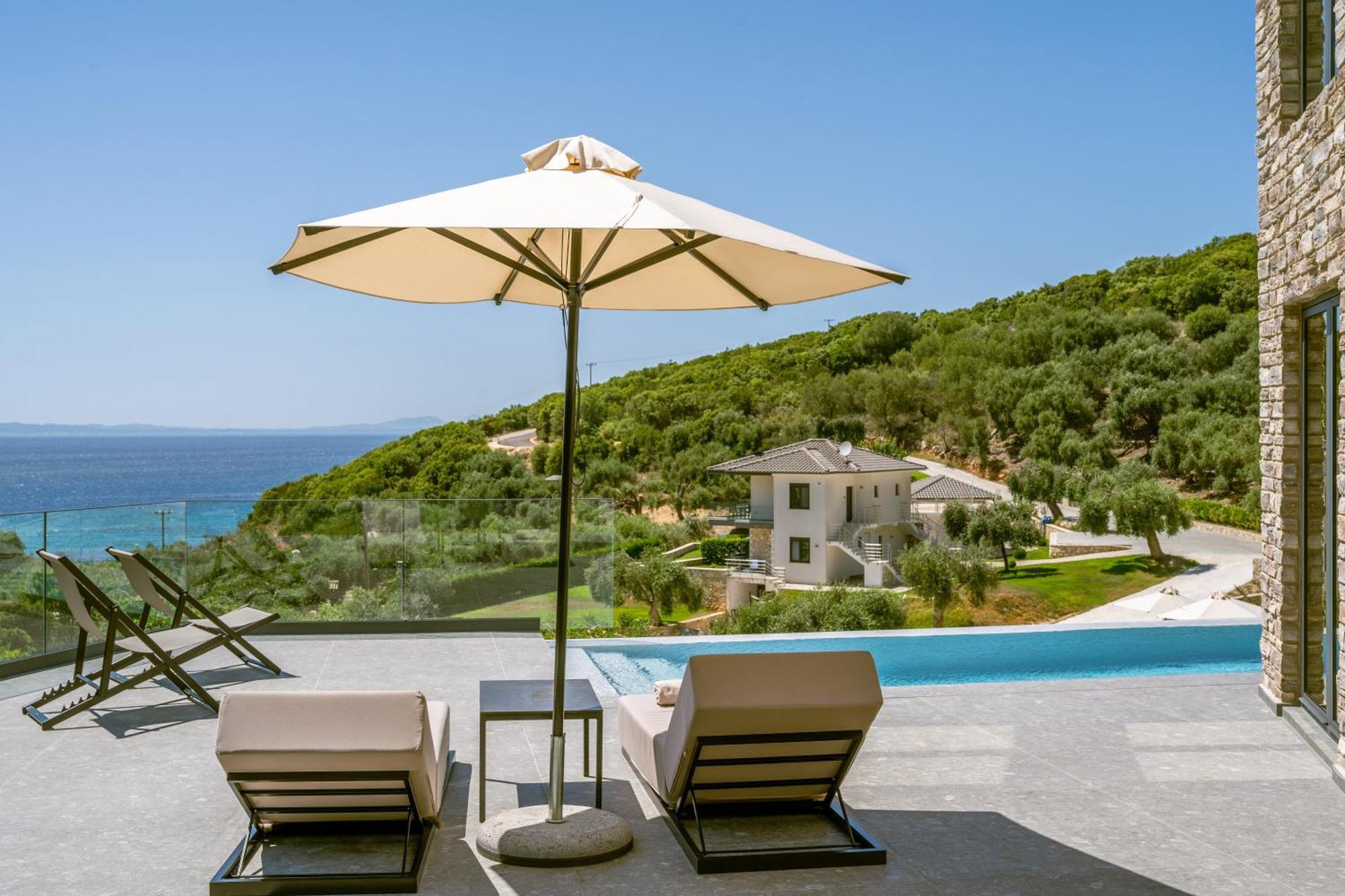 The View Hotel Sofas Coastal Retreat Pérdika Exterior foto