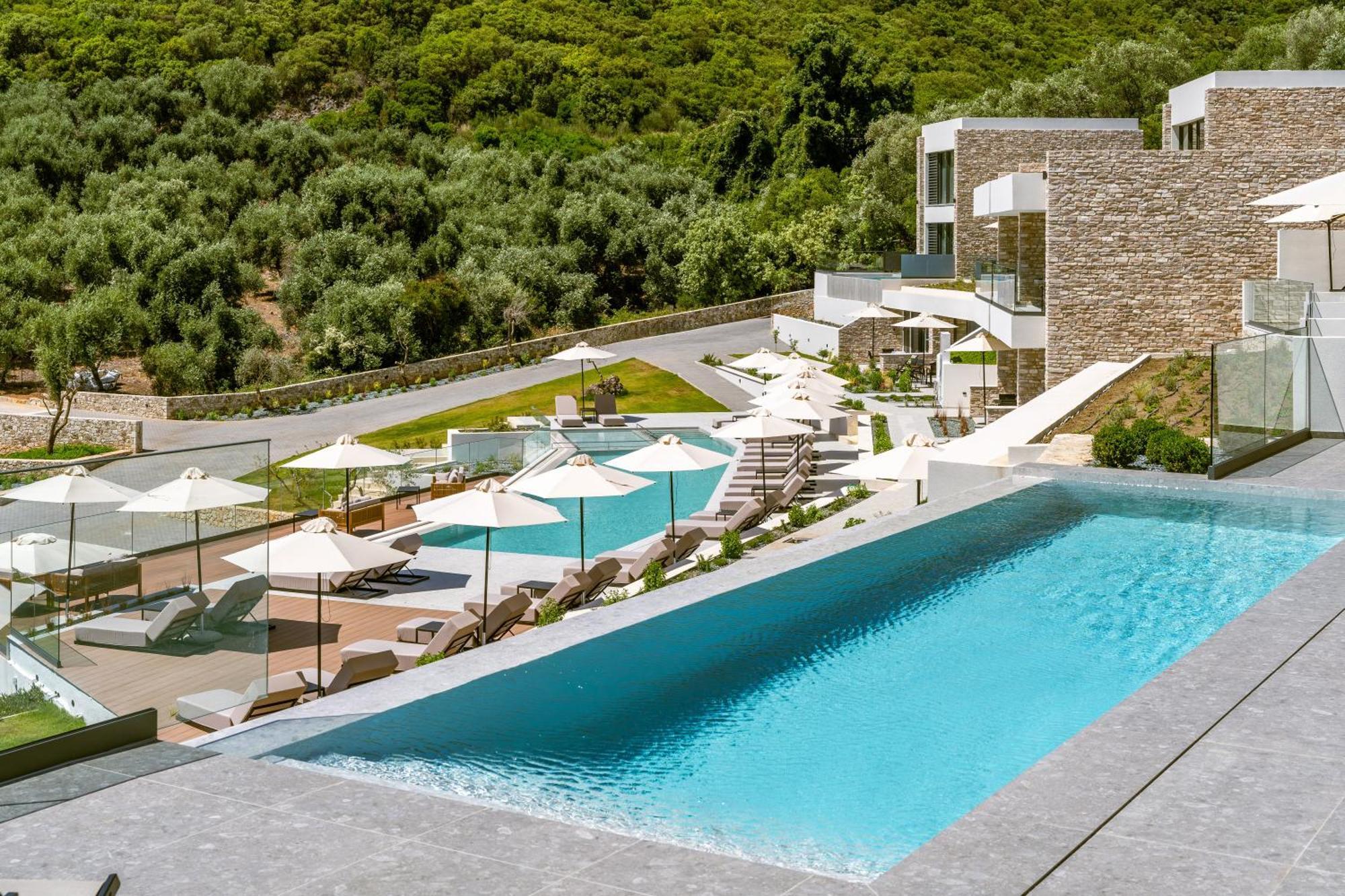 The View Hotel Sofas Coastal Retreat Pérdika Exterior foto