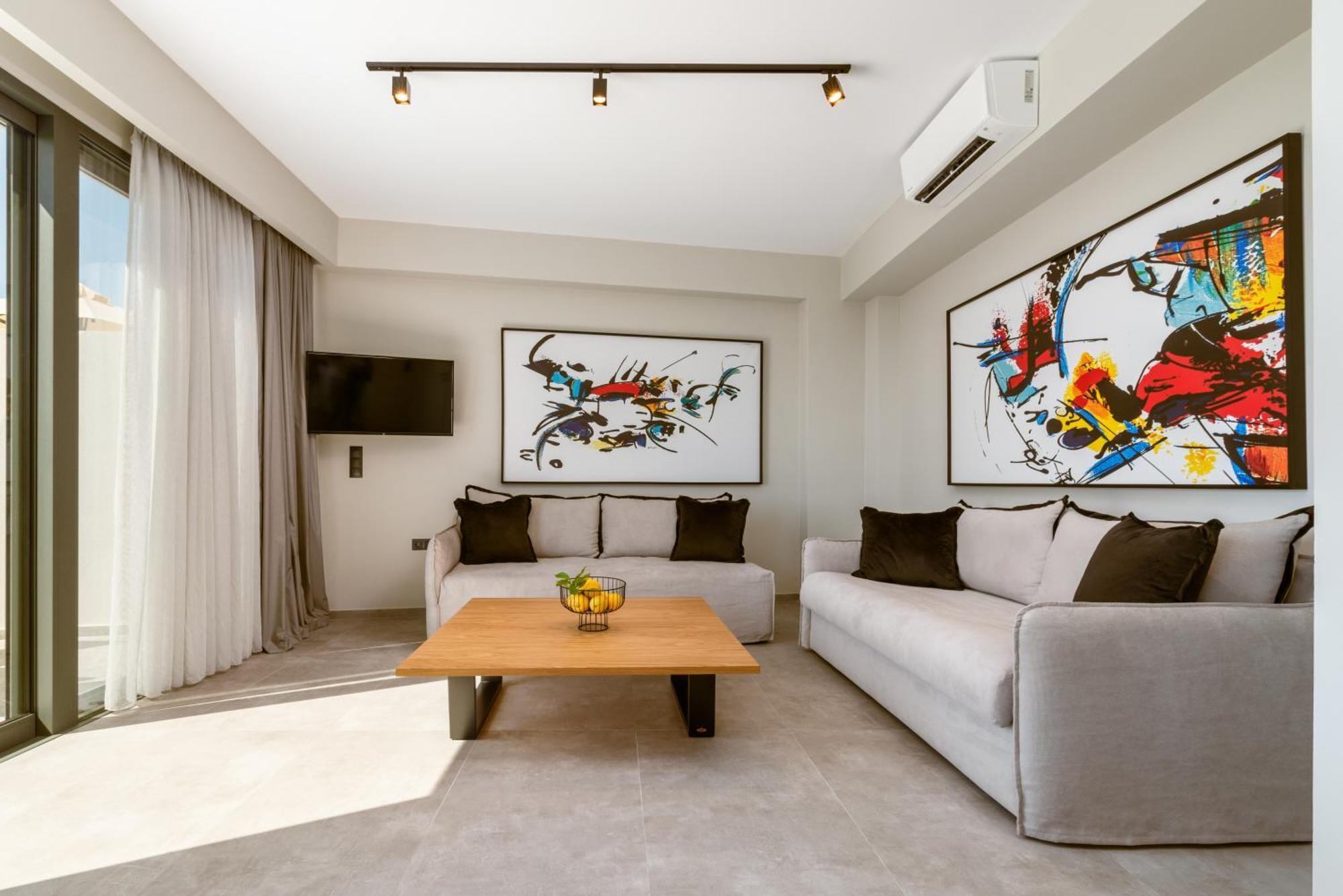 The View Hotel Sofas Coastal Retreat Pérdika Exterior foto