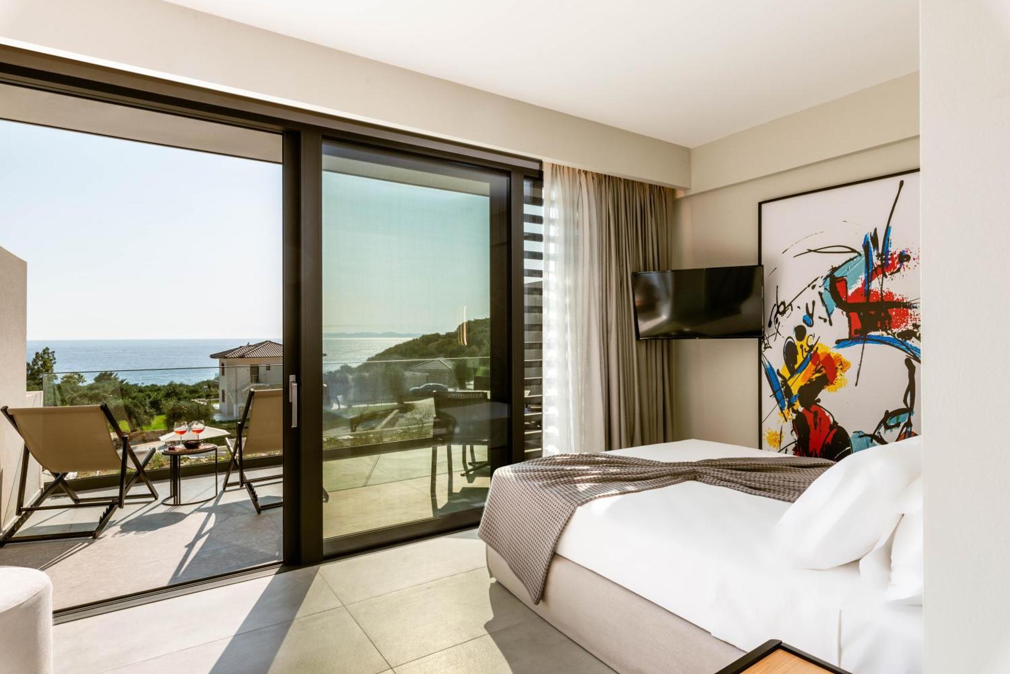 The View Hotel Sofas Coastal Retreat Pérdika Exterior foto